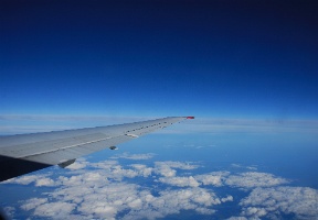 Flying back to Helsinki